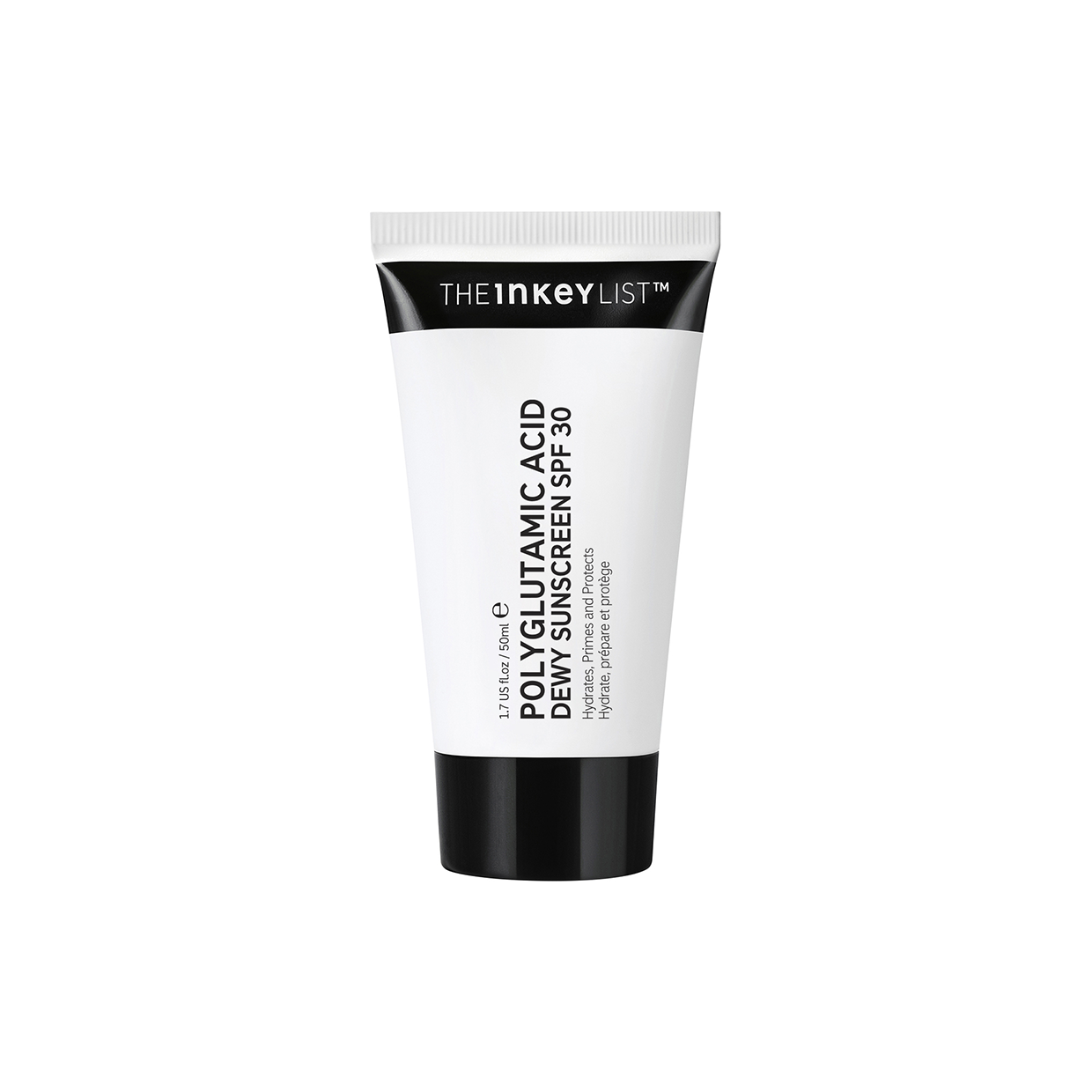 Inkey Polyglutamic SPF 30 Sunscreen Tube 50ml