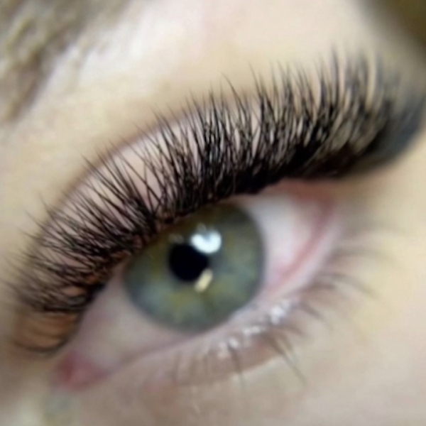 Alt innen vippeexstensions